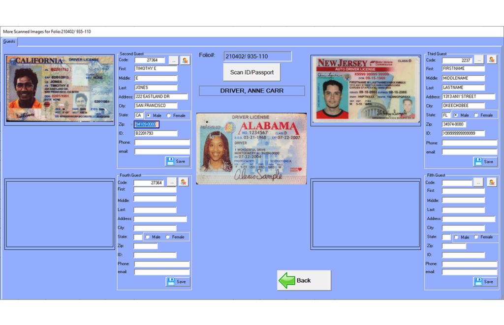Shadow Writer Guests IDS
